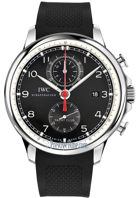 iwc portuguese yacht club chronograph replica|iwc portugieser watch.